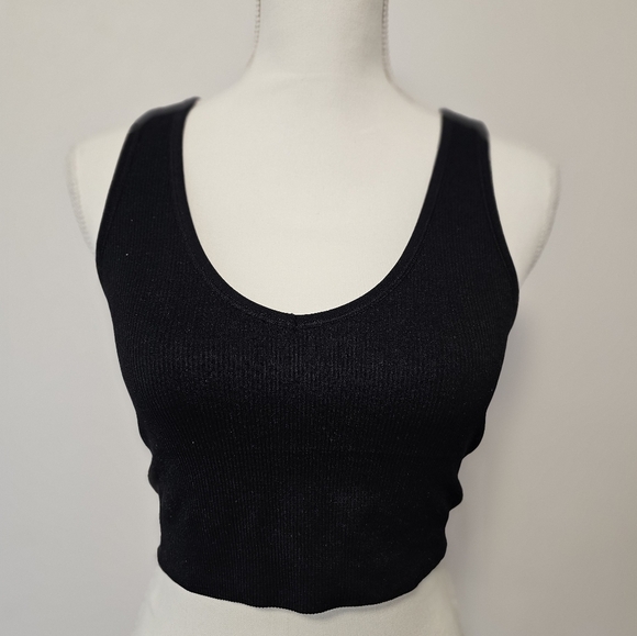90 Degree by Reflex Ribbed Seamless Tank Women's Size Medium NWT - Picture 8 of 8